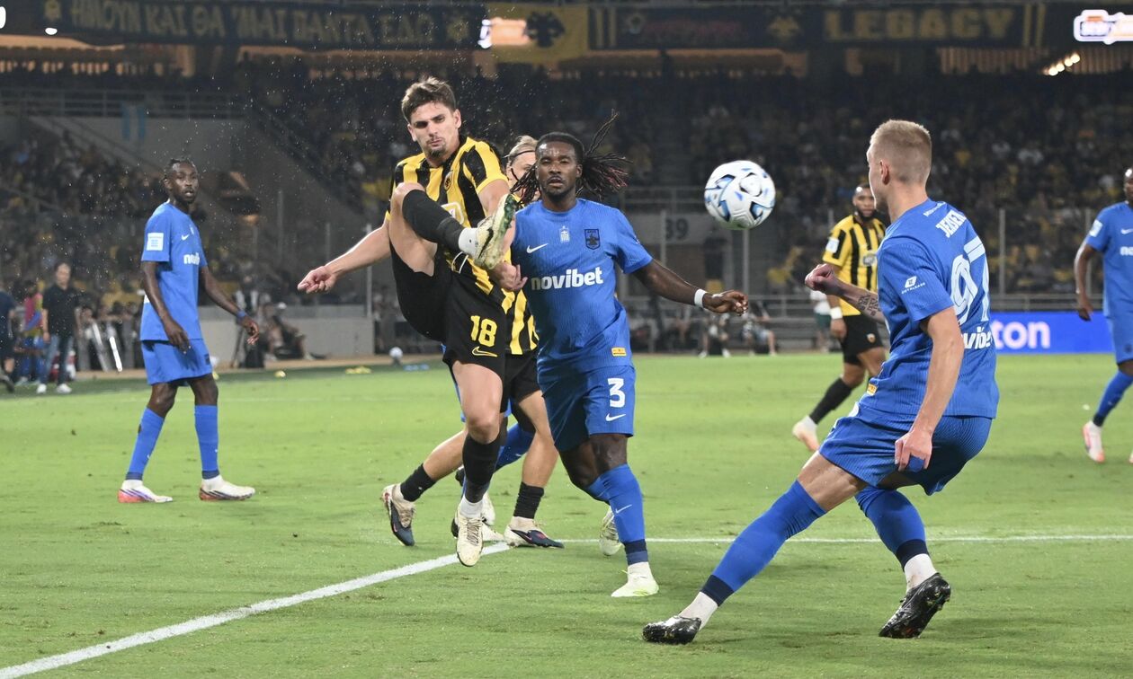 ΑΕΚ - Άρης 5-0: Τα highlights της αναμέτρησης