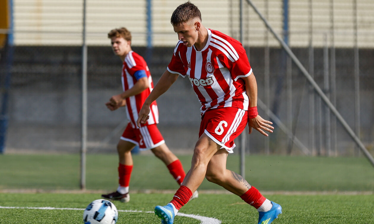 Super League K19: Ήττα του Ολυμπιακού στον Βόλο