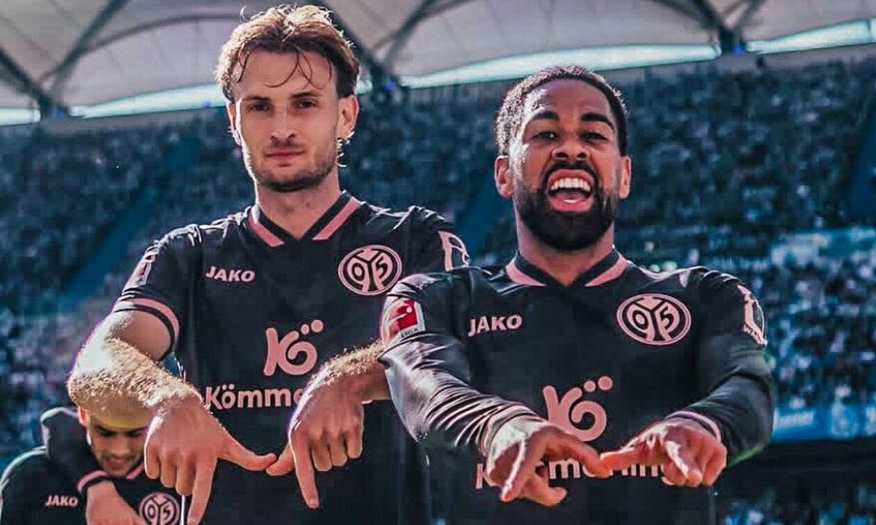 Bundesliga: Εμφάνιση πέντε αστέρων στο Αμβούργο η Μάιντς