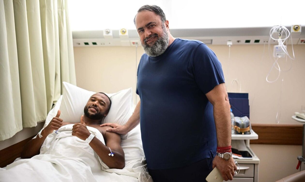 Μαρινάκης σε Ελ Κααμπί: «Θα παραμείνεις μέλος της οικογένειας μας για πάντα»