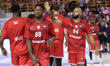 Ερυθρός Αστέρας - Ολυμπιακός 77-87 (highlights)