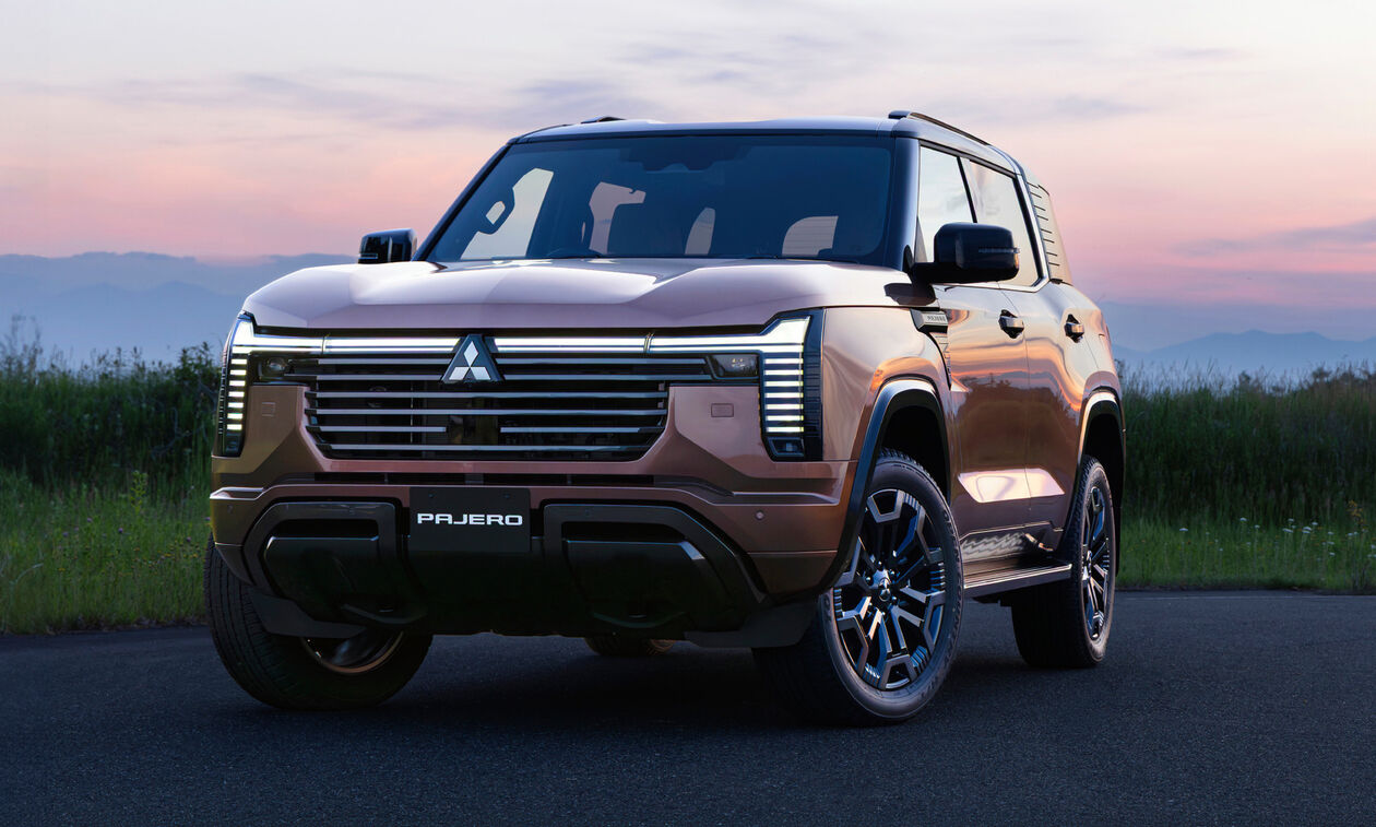 H επιστροφή του Mitsubishi Pajero