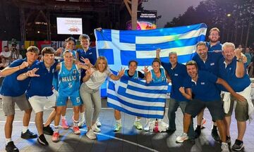 Στο βάθρο του DIBF 3×3 WORLD CUP 2026 η Ελλάδα!