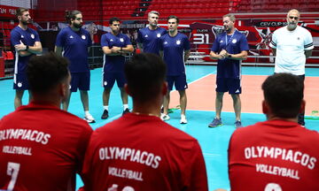 Η πρώτη προπόνηση του Ολυμπιακού ΟΝΕΧ