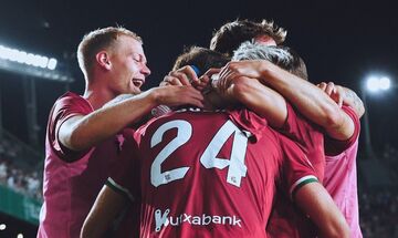 La Liga: Διπλό στο φινάλε η Σοσιεδάδ