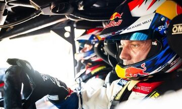 WRC: Ο Οζιέ ισοφαρίζει στη Χιλή το ρεκόρ εκκινήσεων του Λάτβαλα