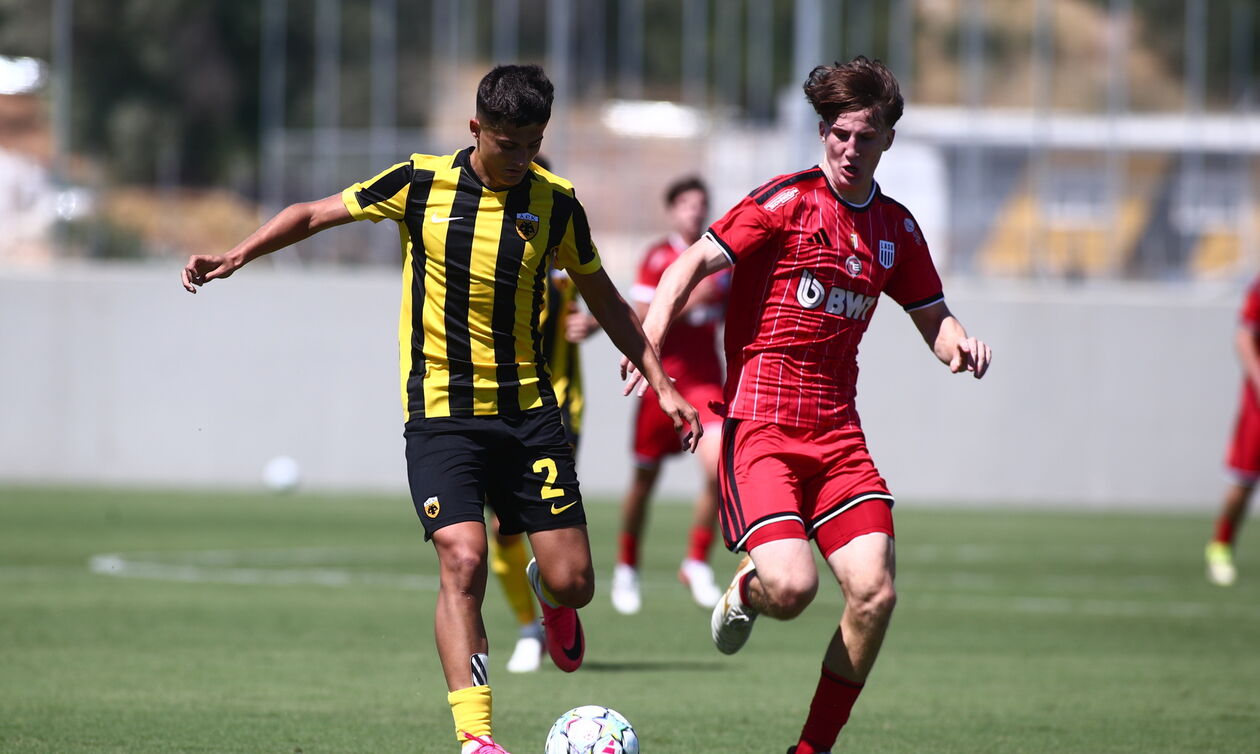 UEFA Youth League: Ισόπαλη 0-0 η ΑΕΚ με τη ΛΑΣΚ