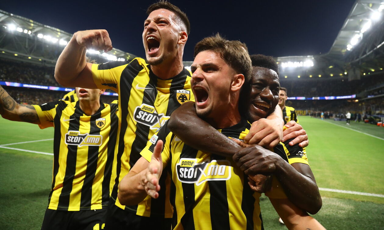 Α.Ε.Κ. - ΛΑΣΚ 1-0: Νικηφόρο ξεκίνημα με Μαρίν!