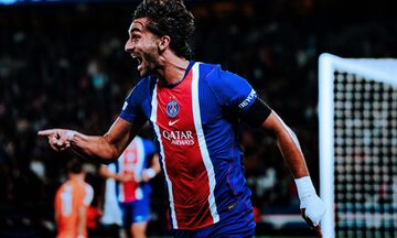 Champions League: Επίδειξη ισχύος από την Παρί Σεν Ζερμέν