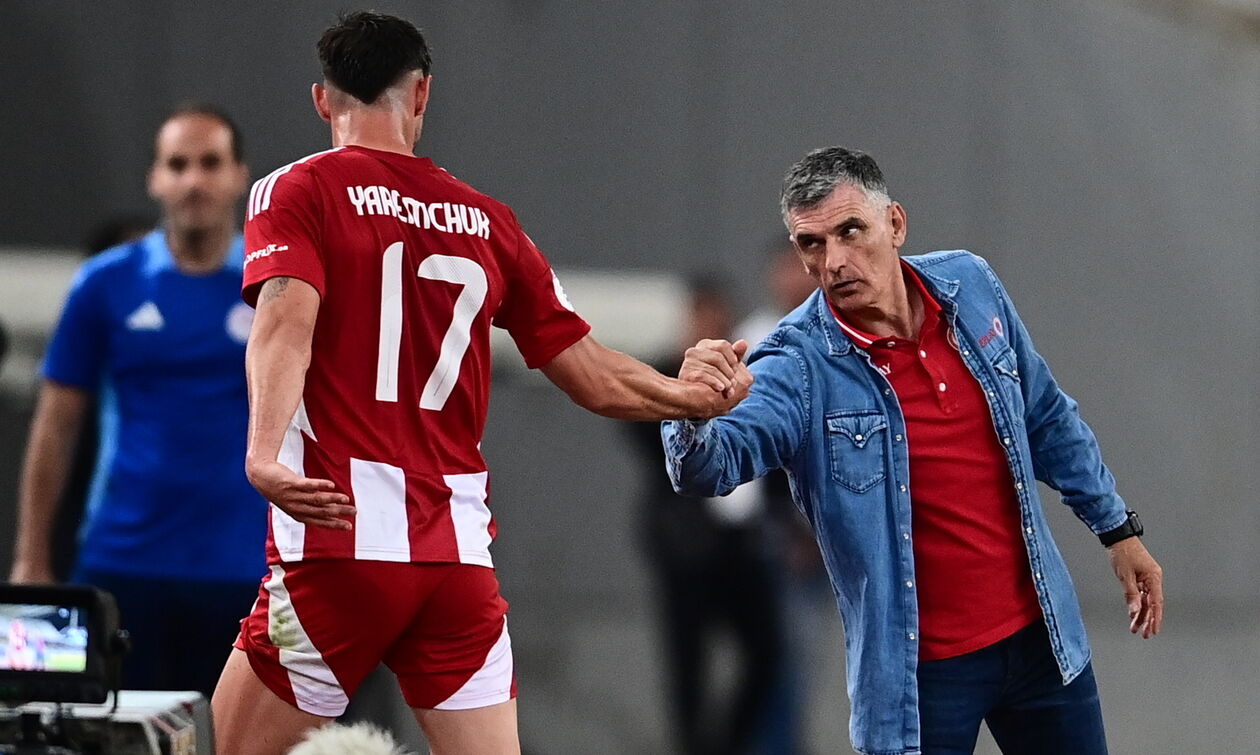 Γιάρεμτσουκ: «Απλά ξεχωριστός, σε ευχαριστώ»