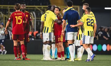 Φενέρμπαχτσε - Ρόμα 1-1 (highlights)