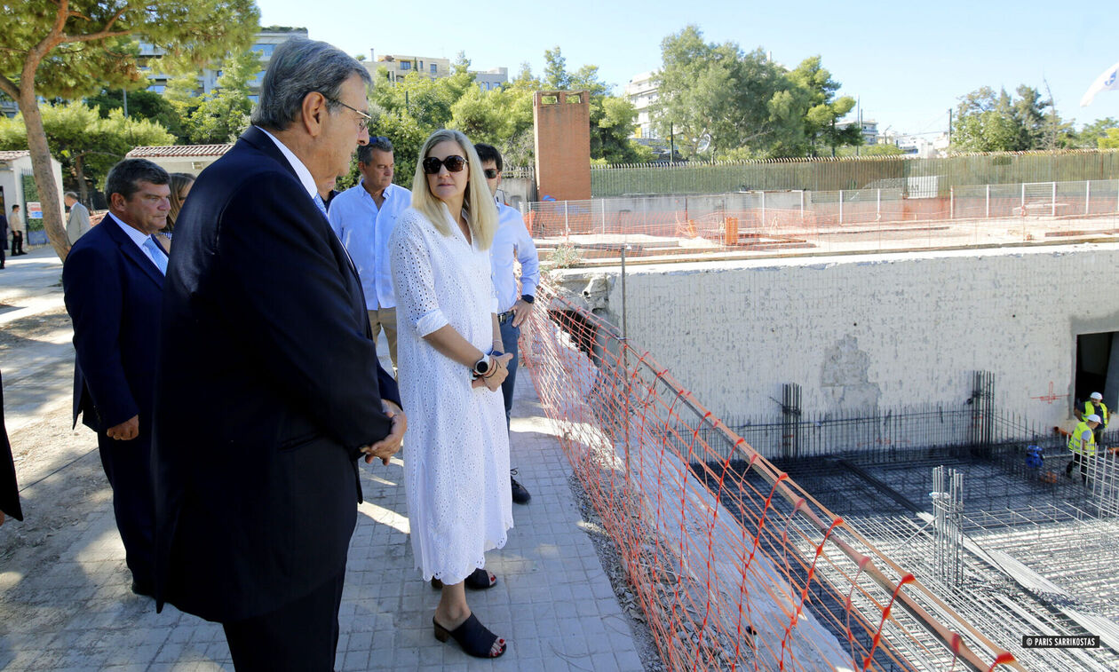 Πρόεδρος της ΔΟΕ: «Θα γίνει ένα εμβληματικό κολυμβητήριο»