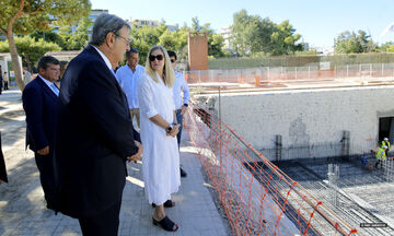 Πρόεδρος της ΔΟΕ: «Θα γίνει ένα εμβληματικό κολυμβητήριο»