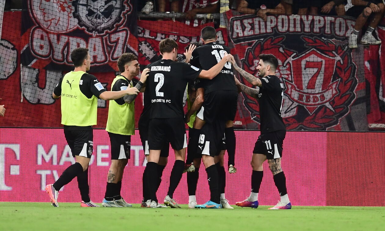 Ολυμπιακός - ΟΦΗ 0-1: Έχασε τα «αβγά και τα πασχάλια» από μάγκες Κρητικούς!