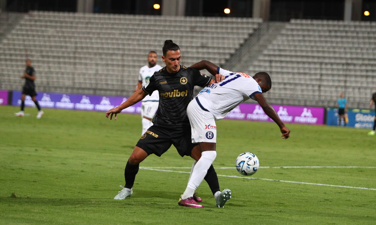 Ηρακλής – Ατρόμητος 1-1: «Μοιρασιά» στο… ροντέο!