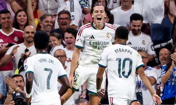 La Liga: Στην κορυφή η Ρεάλ Μαδρίτης