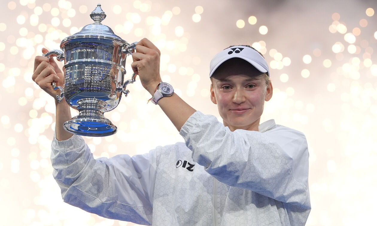 US Open: Η Ριμπάκινα κατέκτησε τον τίτλο