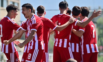 Super League Κ19: Επέστρεψαν στις νίκες οι Νέοι του Ολυμπιακού