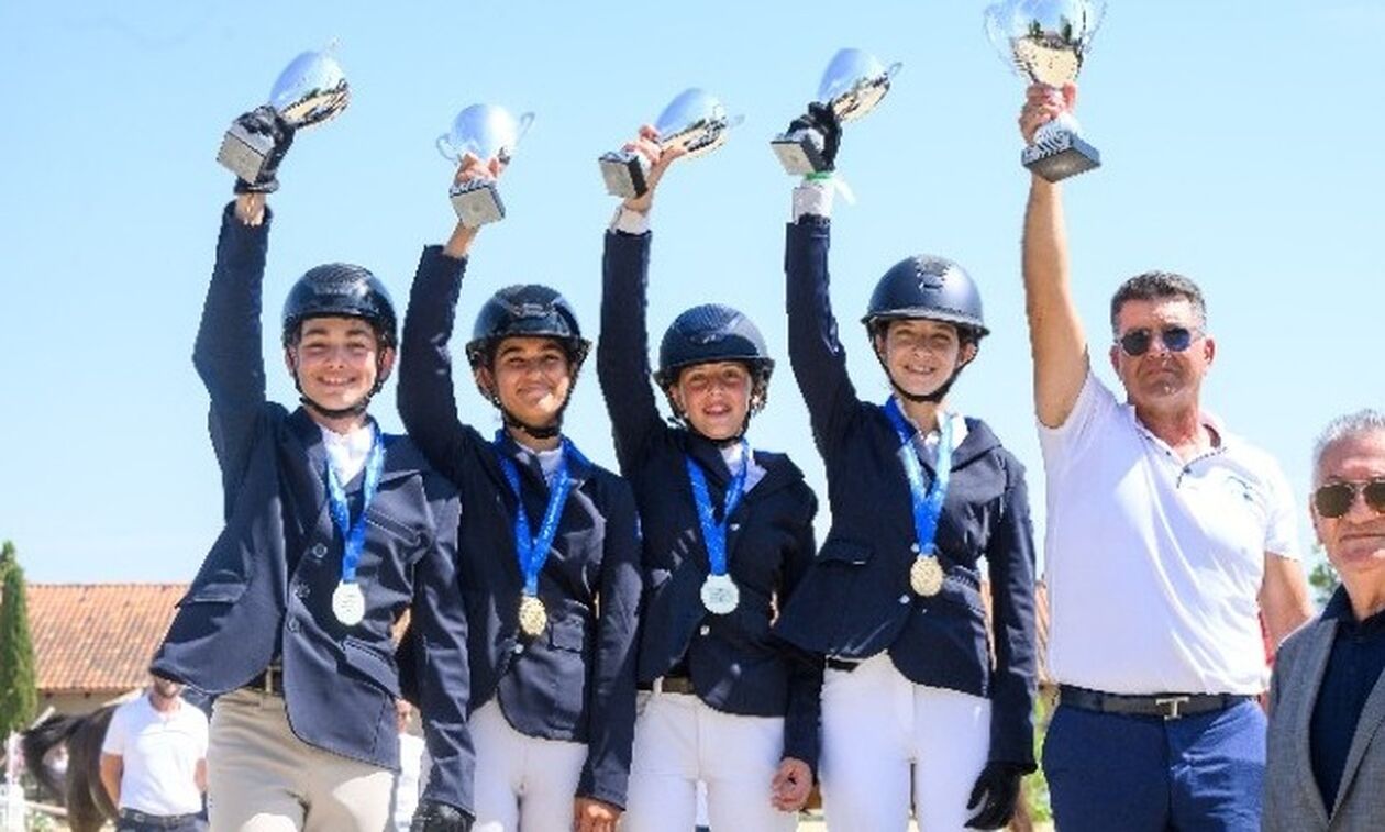 Ιππασία: Δεύτερο χρυσό μετάλλιο για την Ελλάδα στο Βαλκανικό Πρωτάθλημα