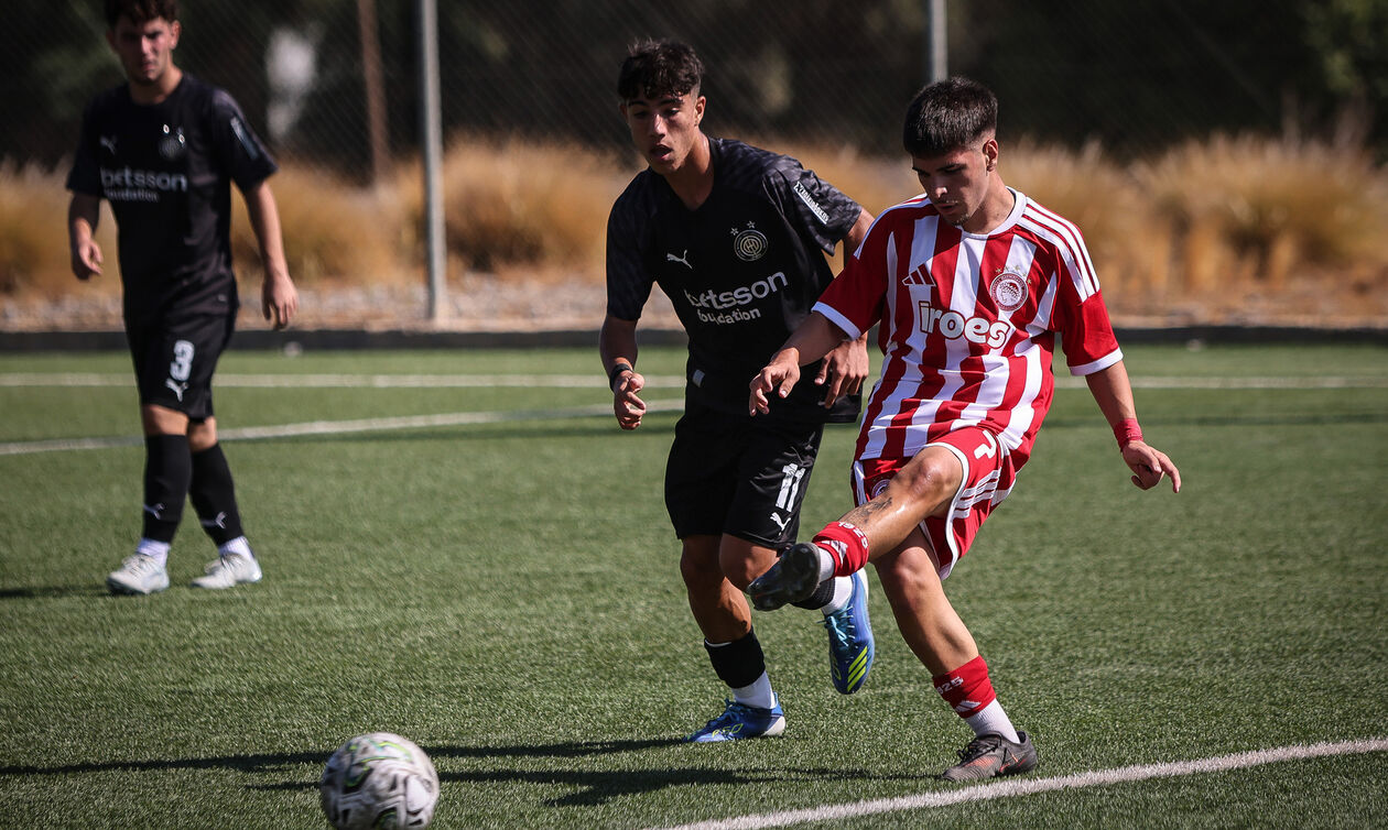 Super League K17: Ισοπαλία για τον Ολυμπιακό