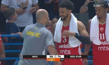 Άρης - Ερυθρός Αστέρας 98-74 (highlights)