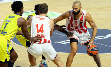 Ολυμπιακός - Μακάμπι Τελ Αβίβ 77-72: Νέα δύσκολη νίκη με εξαιρετικό Εντιαγέ