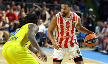 Ολυμπιακός - Μακάμπι Τελ Αβίβ 77-72 (highlights)