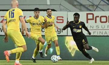 Αστέρας - ΑΕΚ 1-1 (highlights)