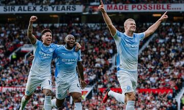 Premier League: Πήρε το ντέρμπι η Μάντσεστερ Σίτι