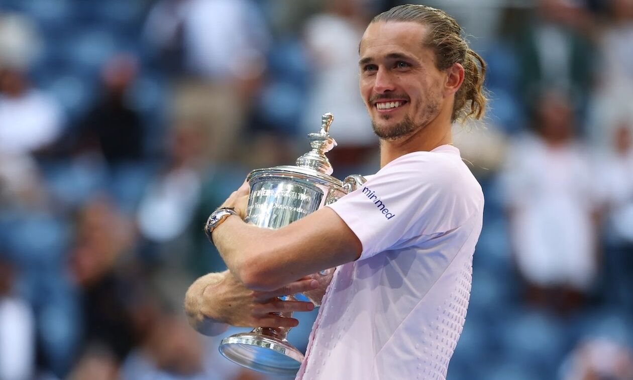 Θριαμβευτής στο US Open ο Ζβέρεφ