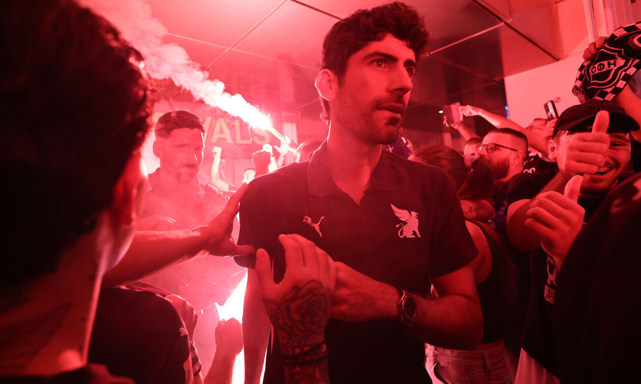 Έφτασε τα 200 ματς στη Super League ο Μπουχαλάκης