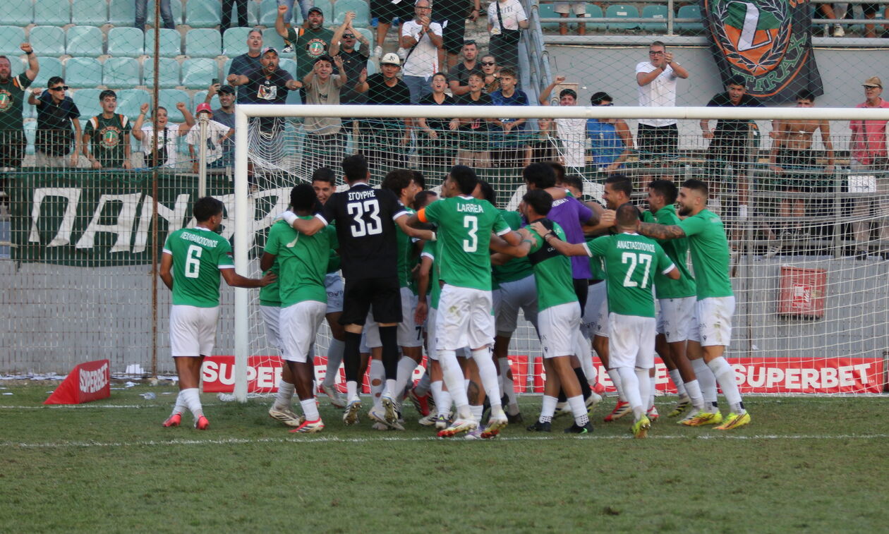 Πανθρακικός – ΠΑΟΚ Β’ 2-0: Πρώτη νίκη για τους Θρακιώτες