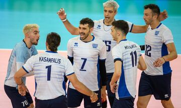 Live Streaming: Ελλάδα - Σουηδία (17:00)