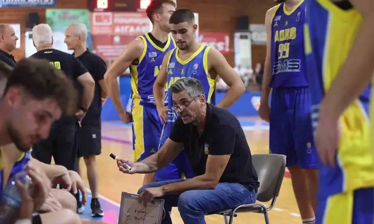 Χαρίσης: «Τα παιχνίδια αυτά μάς βοηθούν να “χτίζουμε” και να βελτιωνόμαστε»