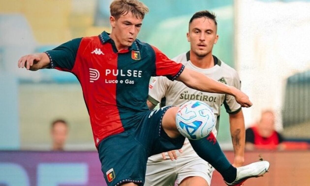 Coppa Italia: Η Τζένοα στους «16»