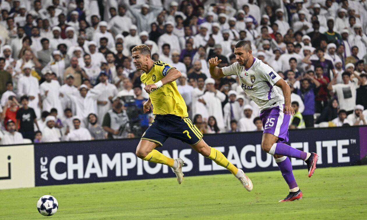 Αλ Αΐν - Αλ Νασρ 4-0: Ήττα για Ρονάλντο, γκολ από Γιακουμάκη