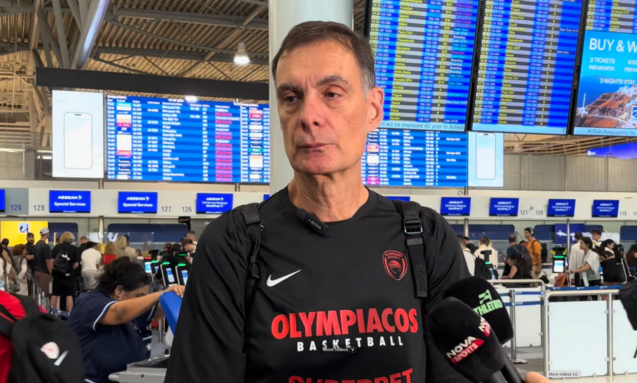 Μπαρτζώκας: «Σοβαρό τουρνουά, δεν έχουν βρει ακόμα χημεία οι ομάδες»