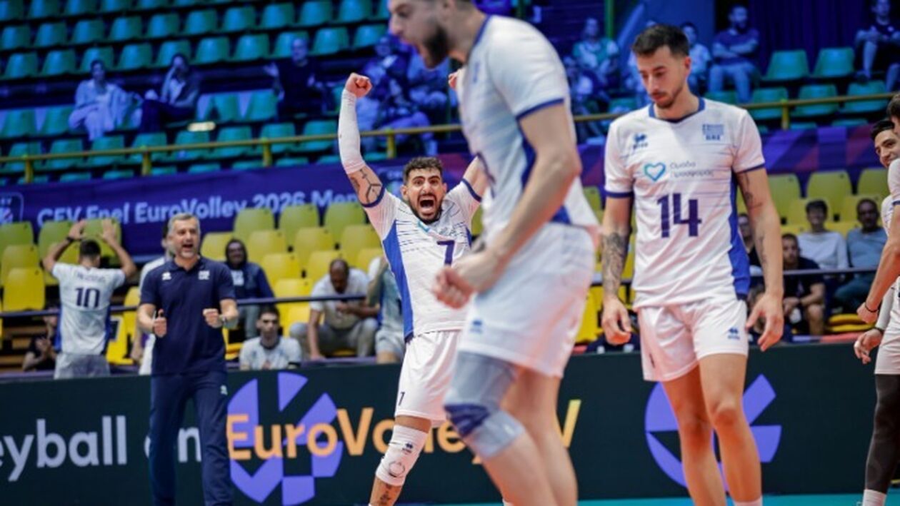 Στους «16» του Eurovolley η Εθνική μέσω… Σουηδίας!