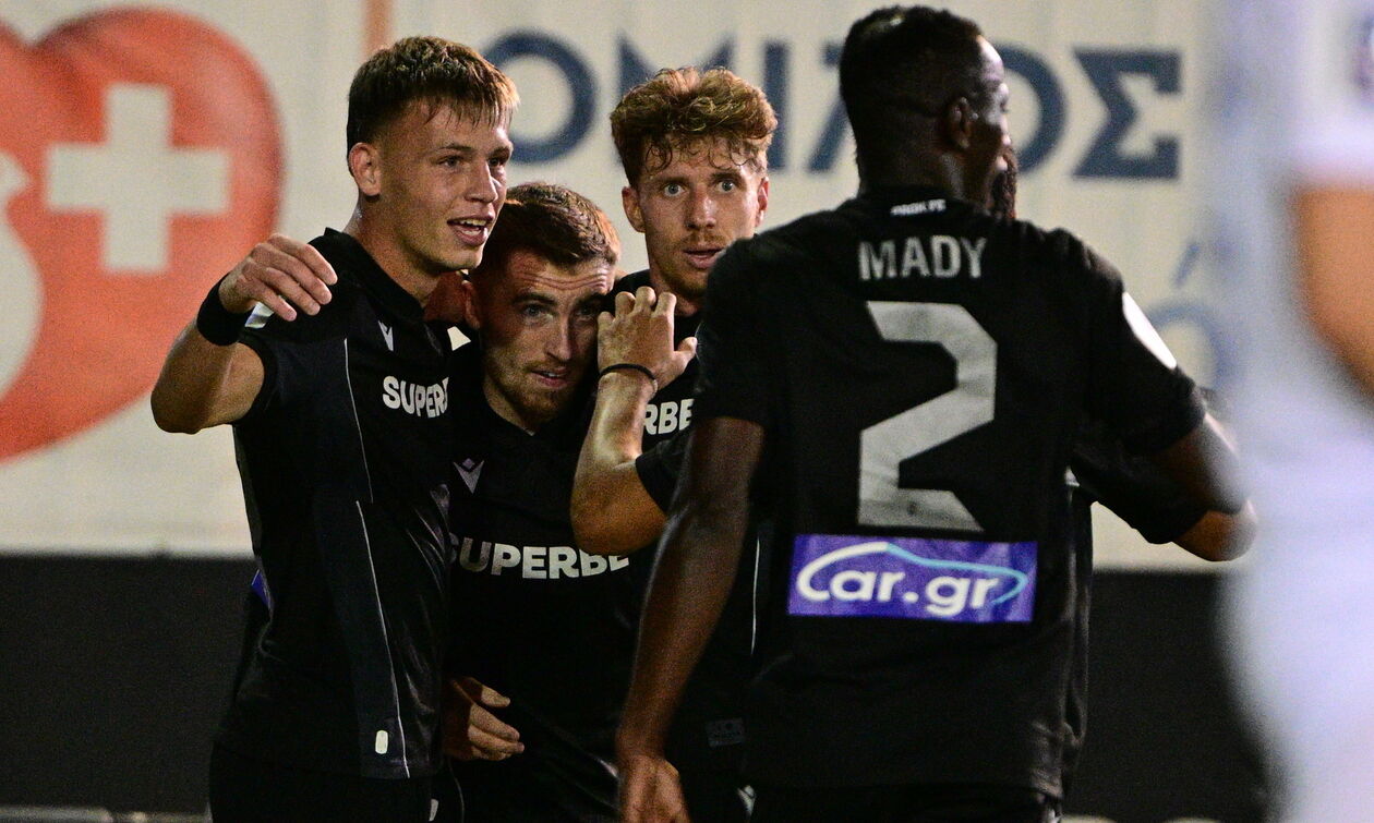 Ατρόμητος - Π.Α.Ο.Κ 0-1: Νέο «διπλό» των «ασπρόμαυρων» στο Περιστέρι με Μύθου!