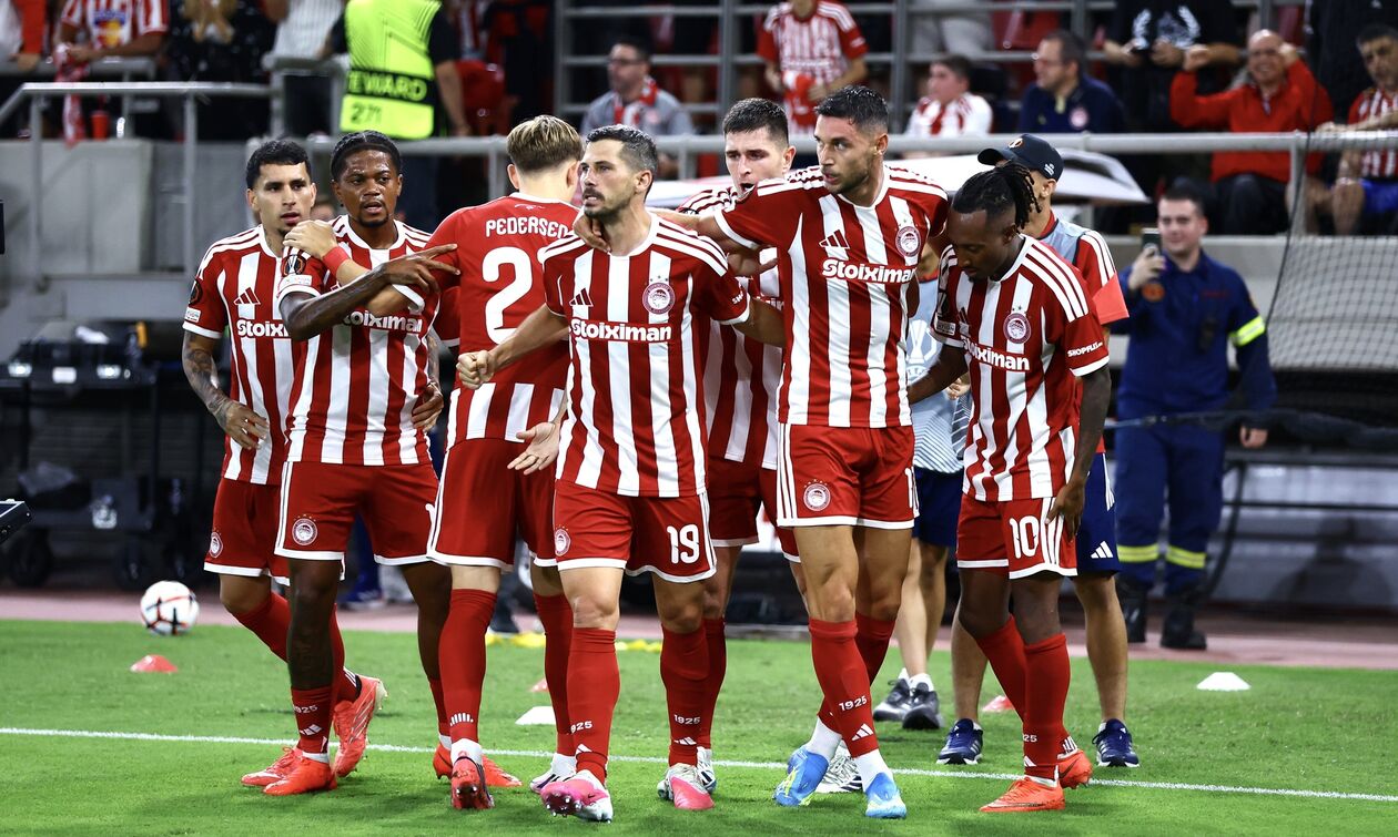 Ολυμπιακός - Γιαγκελόνια 2-1: Ο Γιάρεμτσουκ είναι και πάλι εδώ! 