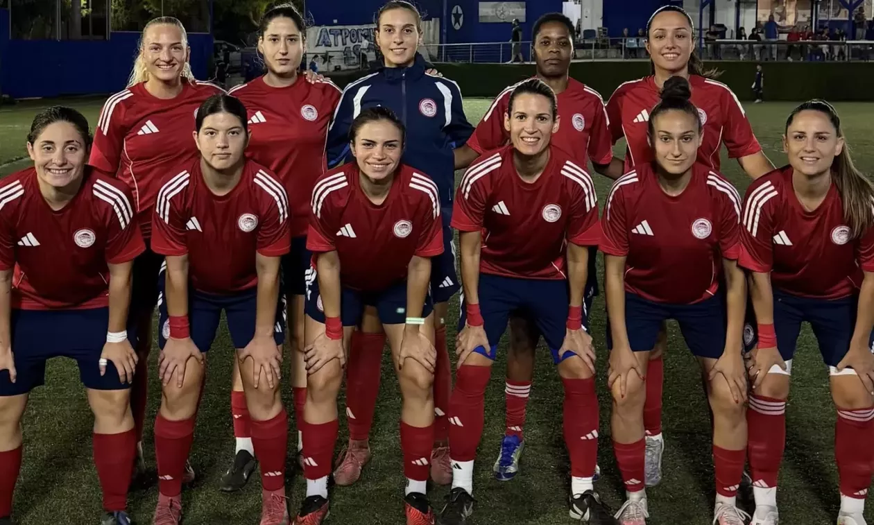 Ολυμπιακός: Νίκη με 5-0 επί του Ατρομήτου