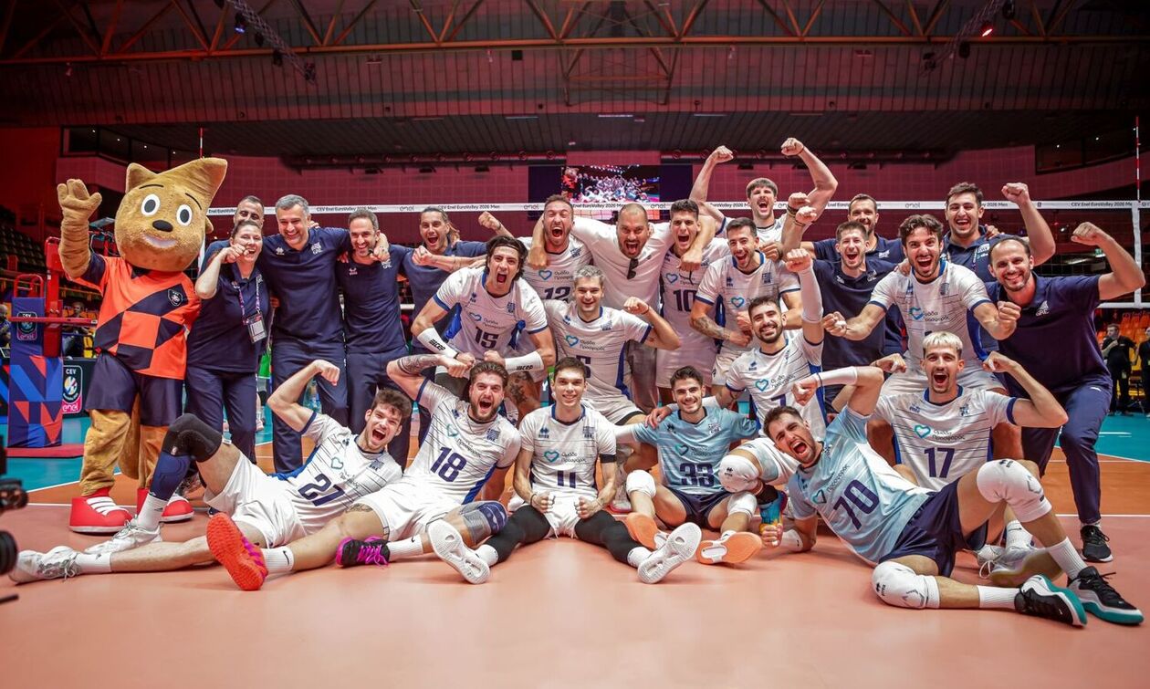 Ελλάδα - Σλοβακία 3-1: Νίκη και τρίτη θέση στον όμιλο για την Εθνική!