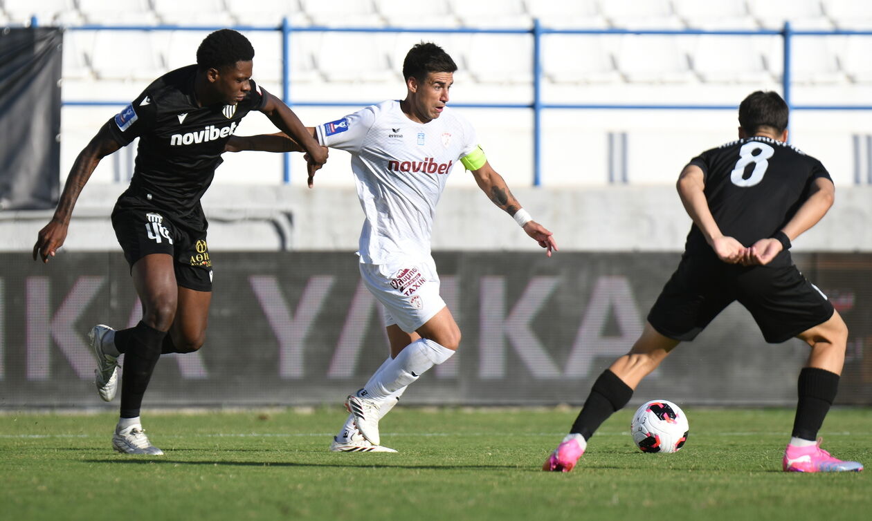 Καλαμάτα – ΑΕΛ 1-1: Ισοπαλία στη Νίκαια