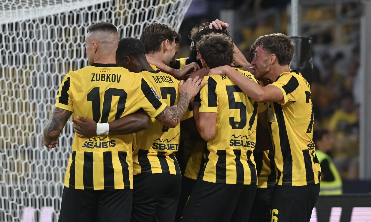 ΑΕΚ - Πανσερραϊκός 8-1 (highlights)