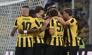 ΑΕΚ - Πανσερραϊκός 8-1 (highlights)