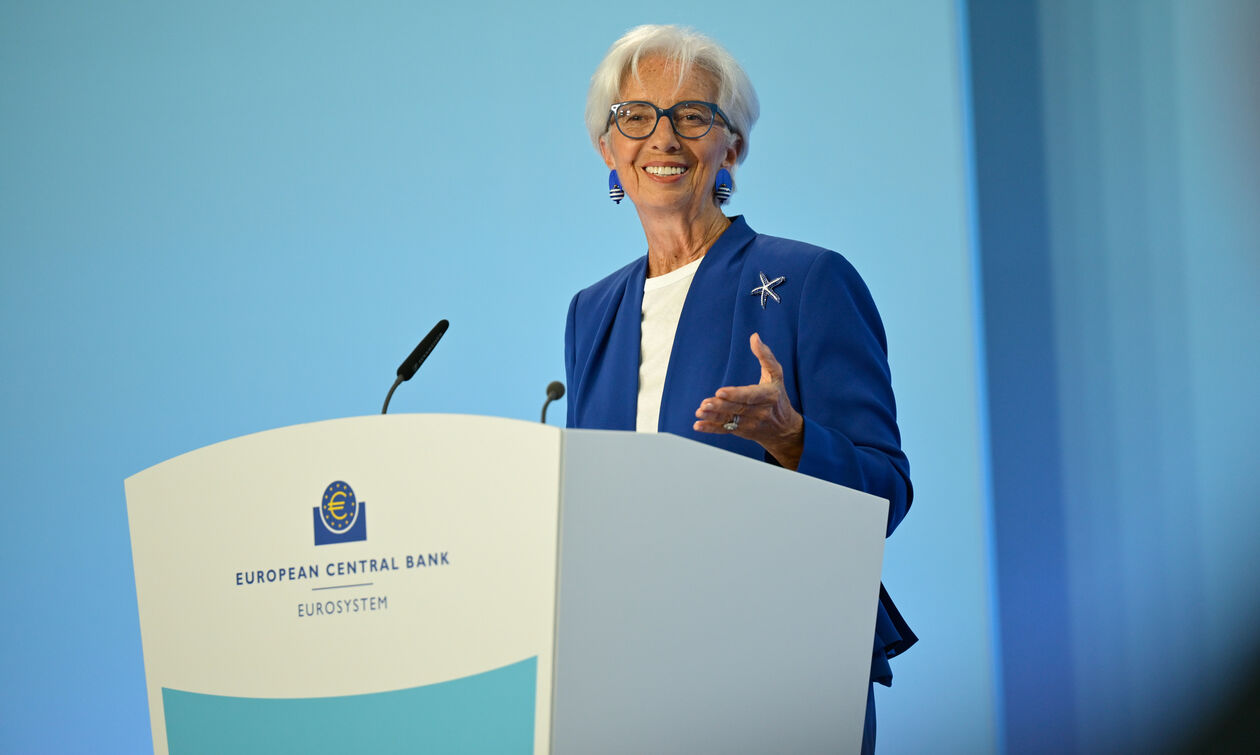 «Φεύγω το 2027», δήλωσε η Κριστίν Λαγκάρντ
