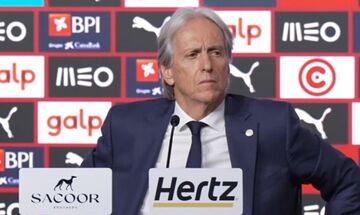 Πορτογαλία: Οι κλήσεις του Ζεσούς για το Nations League