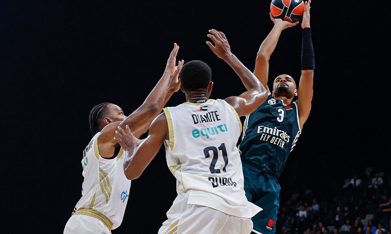 Dubai BC - Ρεάλ Μαδρίτης 95-98: Ρεβάνς τελικού στο Άμπου Ντάμπι!