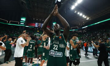 Παναθηναϊκός - Μπουργκ 90-69 (highlights)