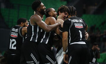 ΠΑΟΚ - Παρτίζαν 100-99 (highlights)